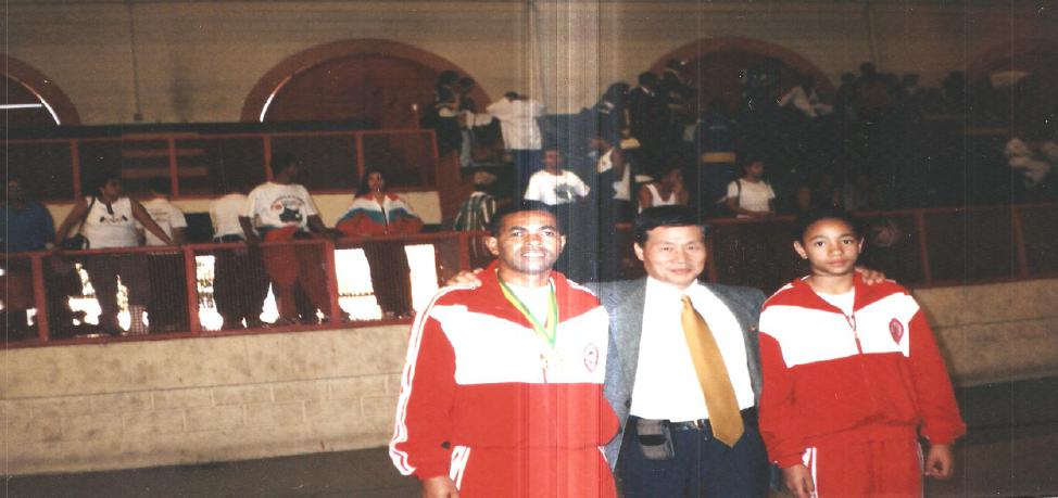 Mestre Yeong Hwan Park, Mestre Bene e jovem campeão